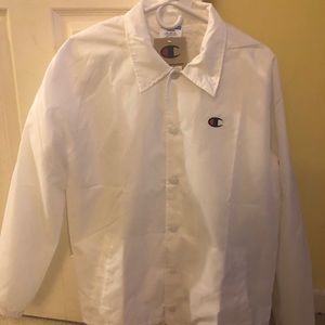 This is a Large Champion jacket